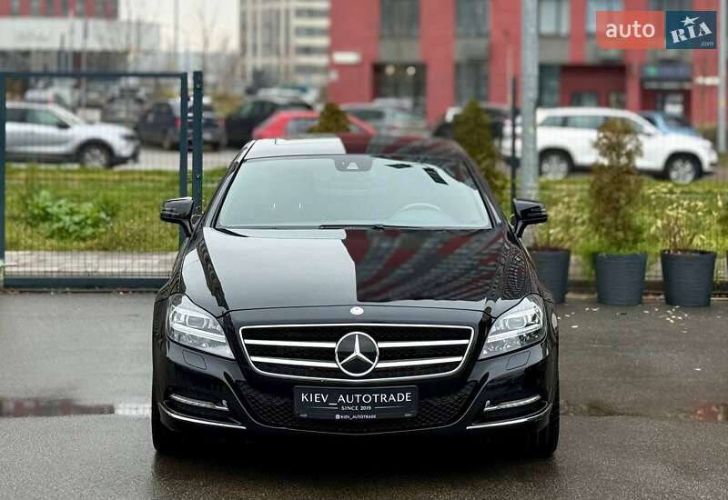 Седан Mercedes-Benz CLS-Class 2013 в Киеве фото 4 Седан Mercedes-Benz CLS-Class 2013 в Киеве