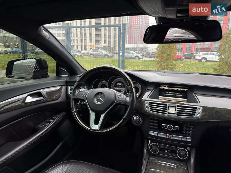 Седан Mercedes-Benz CLS-Class 2013 в Киеве фото 34 Седан Mercedes-Benz CLS-Class 2013 в Киеве
