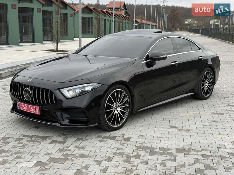 Купе Mercedes-Benz CLS-Class 2018 в Киеве