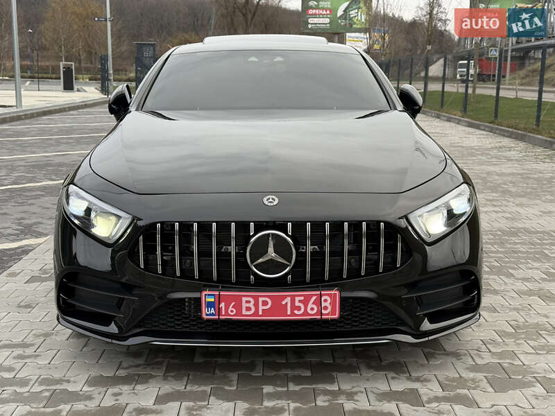 Купе Mercedes-Benz CLS-Class 2018 в Киеве