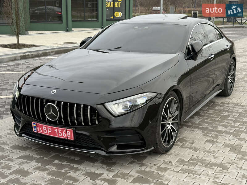 Купе Mercedes-Benz CLS-Class 2018 в Киеве