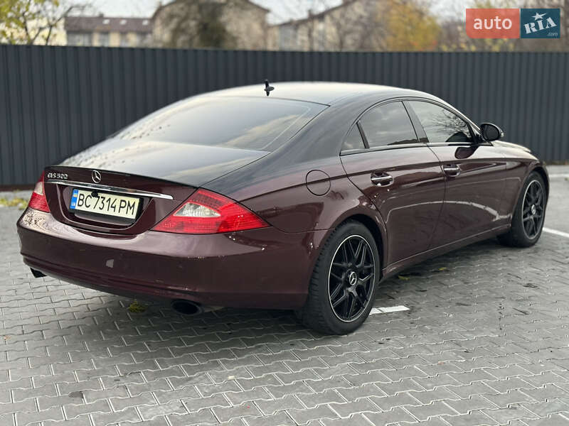 Купе Mercedes-Benz CLS-Class 2007 в Виннице фото 3 Купе Mercedes-Benz CLS-Class 2007 в Виннице