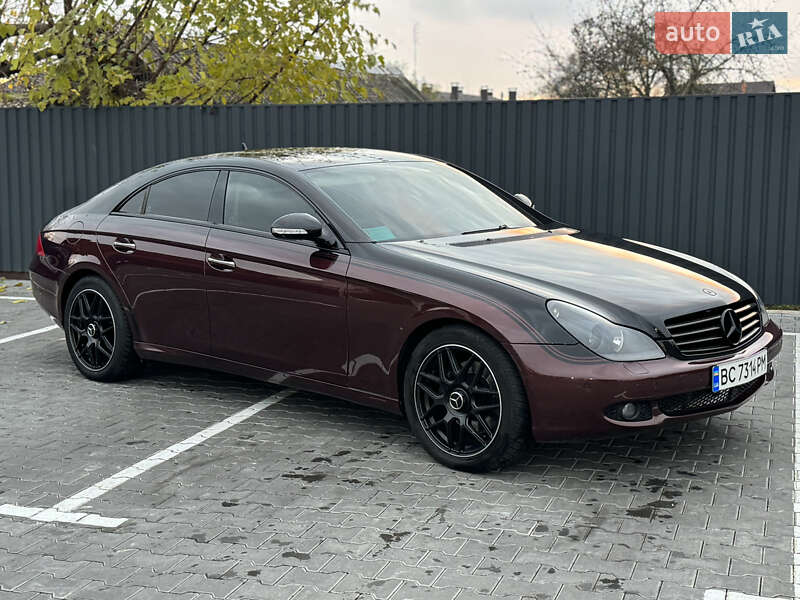 Купе Mercedes-Benz CLS-Class 2007 в Виннице фото 10 Купе Mercedes-Benz CLS-Class 2007 в Виннице