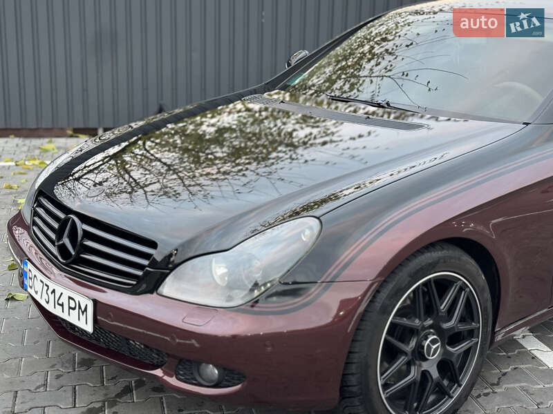 Купе Mercedes-Benz CLS-Class 2007 в Виннице фото 12 Купе Mercedes-Benz CLS-Class 2007 в Виннице