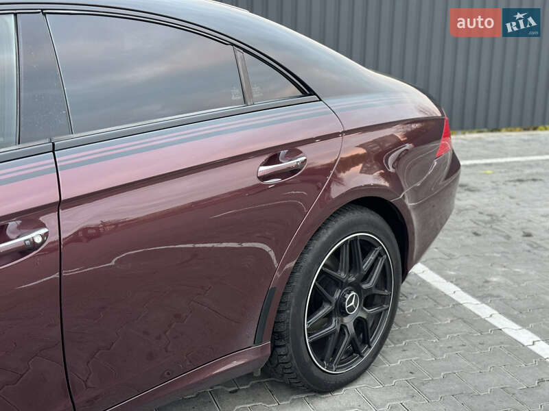 Купе Mercedes-Benz CLS-Class 2007 в Виннице фото 19 Купе Mercedes-Benz CLS-Class 2007 в Виннице