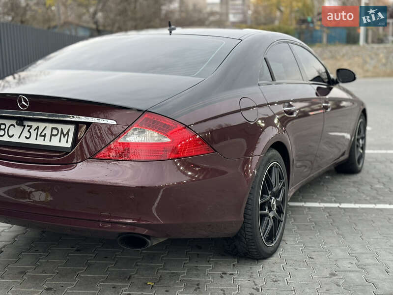 Купе Mercedes-Benz CLS-Class 2007 в Виннице фото 28 Купе Mercedes-Benz CLS-Class 2007 в Виннице