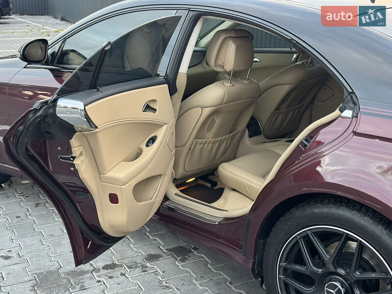 Купе Mercedes-Benz CLS-Class 2007 в Виннице фото 33 Купе Mercedes-Benz CLS-Class 2007 в Виннице