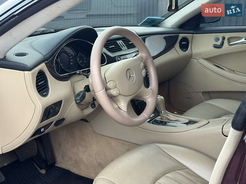 Купе Mercedes-Benz CLS-Class 2007 в Виннице фото 43 Купе Mercedes-Benz CLS-Class 2007 в Виннице