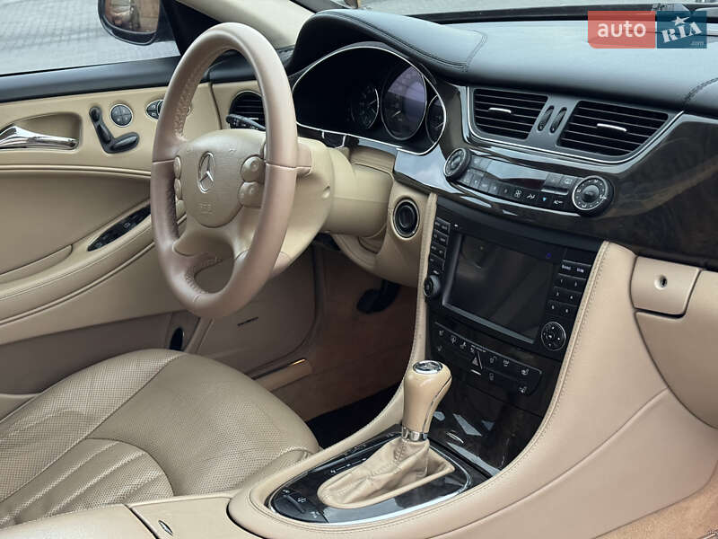 Купе Mercedes-Benz CLS-Class 2007 в Виннице фото 48 Купе Mercedes-Benz CLS-Class 2007 в Виннице