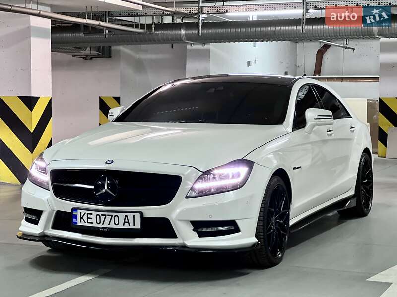 Седан Mercedes-Benz CLS-Class 2011 в Днепре фото 4 Седан Mercedes-Benz CLS-Class 2011 в Днепре