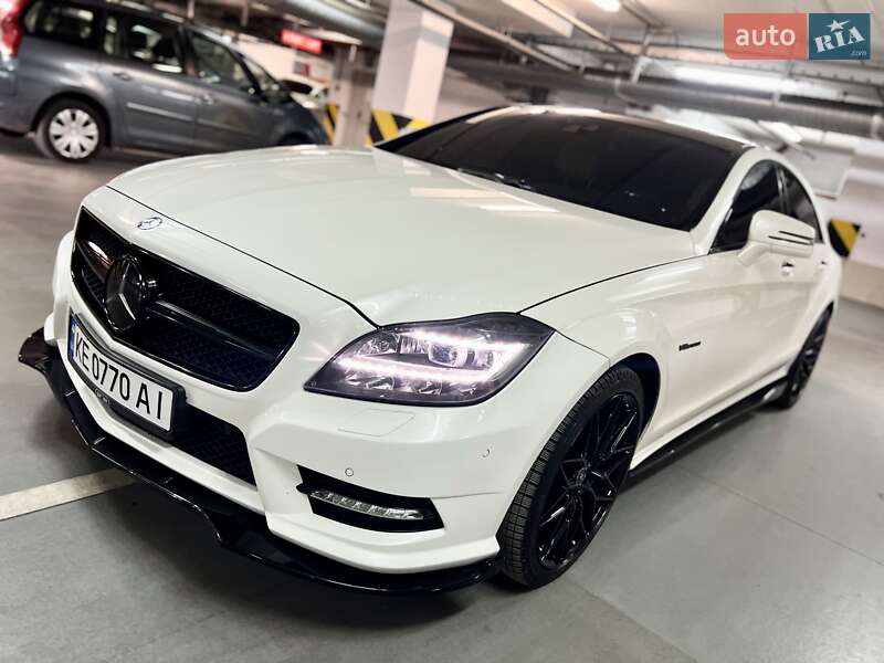 Седан Mercedes-Benz CLS-Class 2011 в Днепре фото Седан Mercedes-Benz CLS-Class 2011 в Днепре