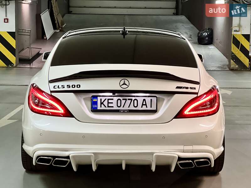 Седан Mercedes-Benz CLS-Class 2011 в Днепре фото 13 Седан Mercedes-Benz CLS-Class 2011 в Днепре