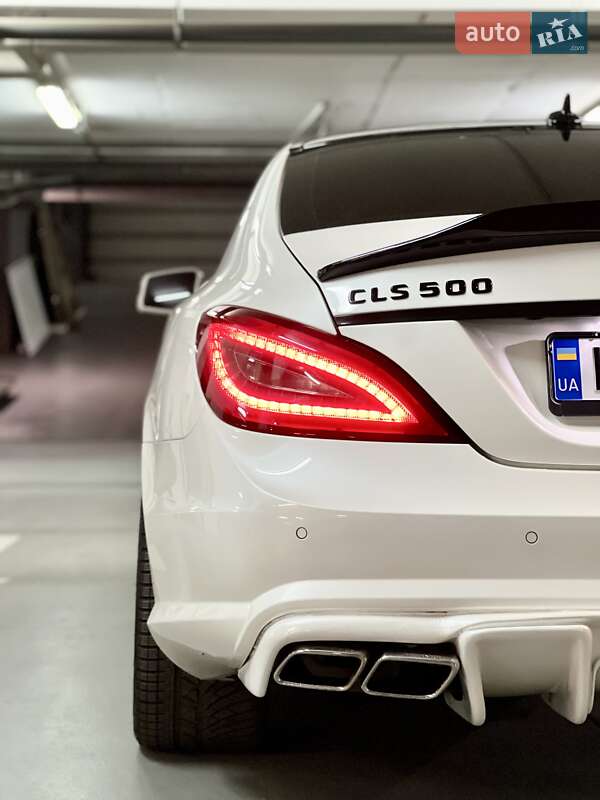 Седан Mercedes-Benz CLS-Class 2011 в Днепре фото 18 Седан Mercedes-Benz CLS-Class 2011 в Днепре