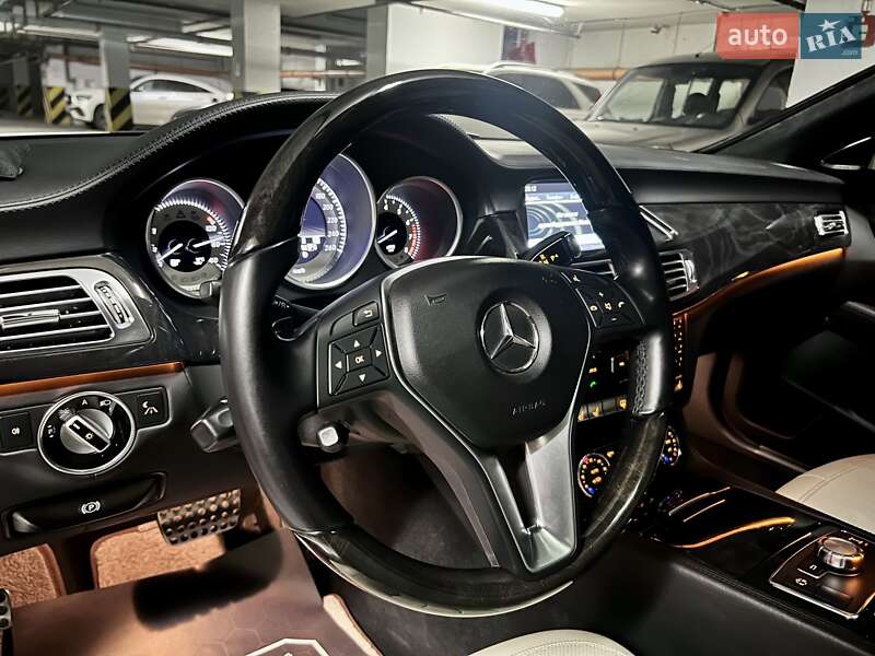 Седан Mercedes-Benz CLS-Class 2011 в Днепре фото 36 Седан Mercedes-Benz CLS-Class 2011 в Днепре