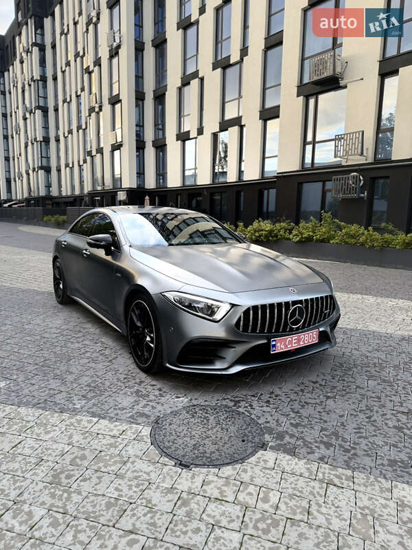 Купе Mercedes-Benz CLS-Class 2020 в Ивано-Франковске