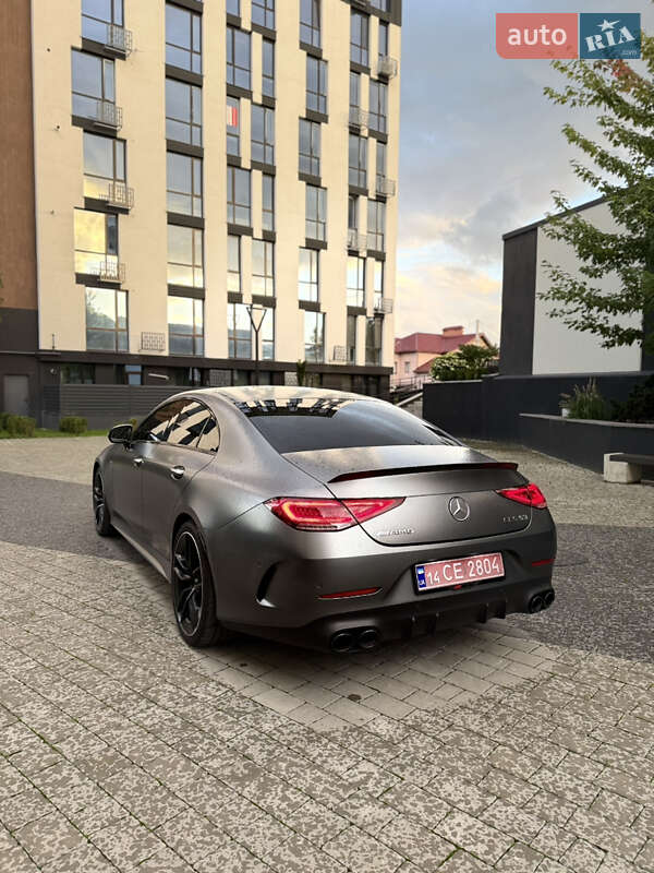 Купе Mercedes-Benz CLS-Class 2020 в Ивано-Франковске