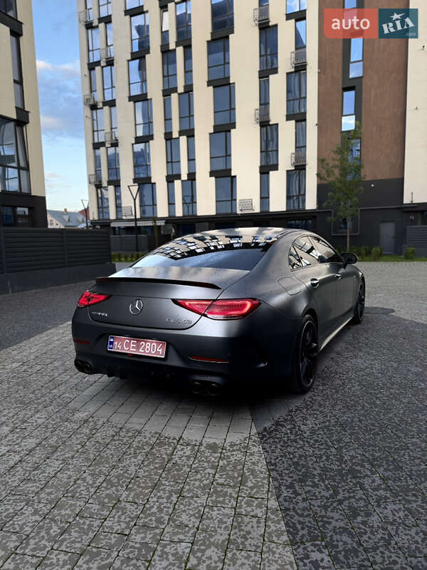 Купе Mercedes-Benz CLS-Class 2020 в Ивано-Франковске