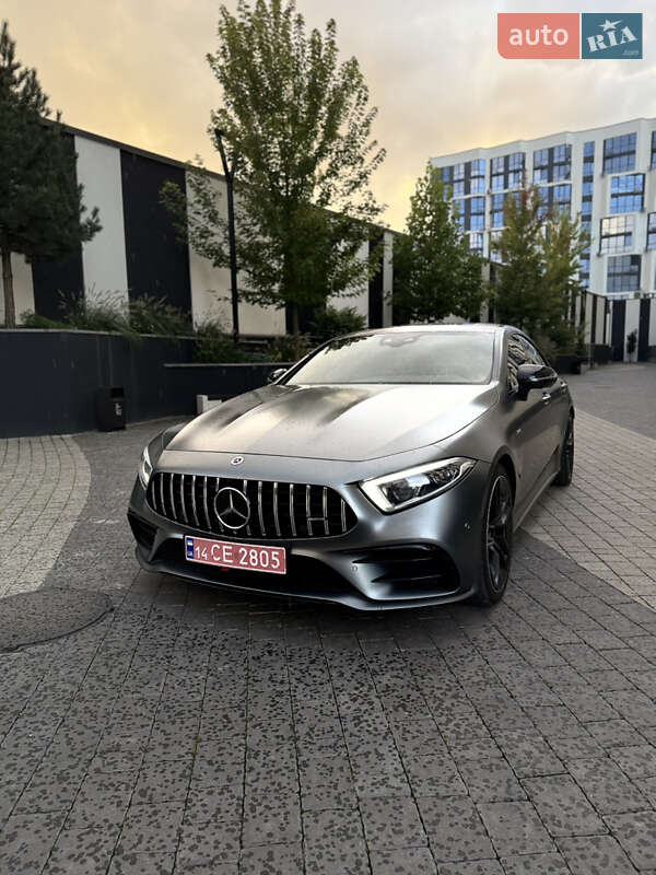 Купе Mercedes-Benz CLS-Class 2020 в Ивано-Франковске