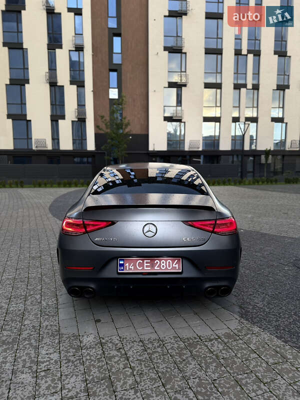 Купе Mercedes-Benz CLS-Class 2020 в Ивано-Франковске