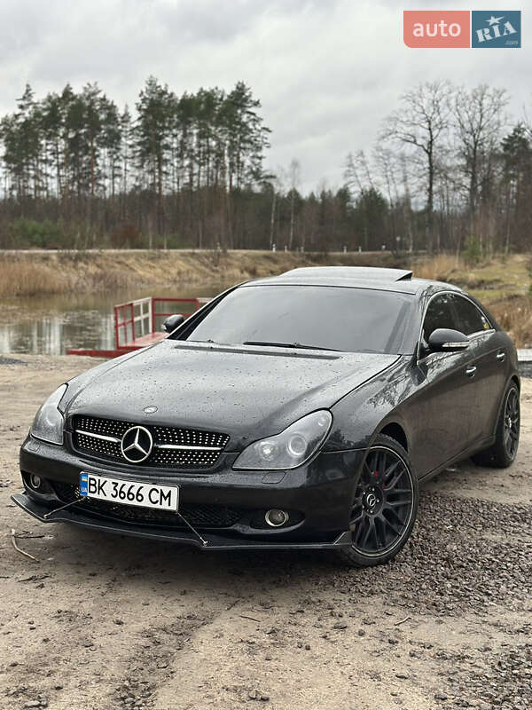 Купе Mercedes-Benz CLS-Class 2005 в Ровно