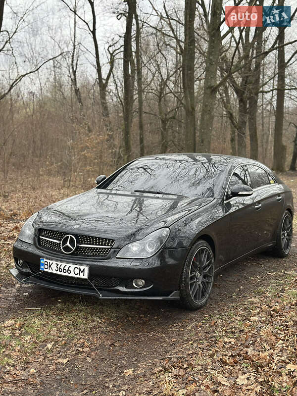 Купе Mercedes-Benz CLS-Class 2005 в Ровно