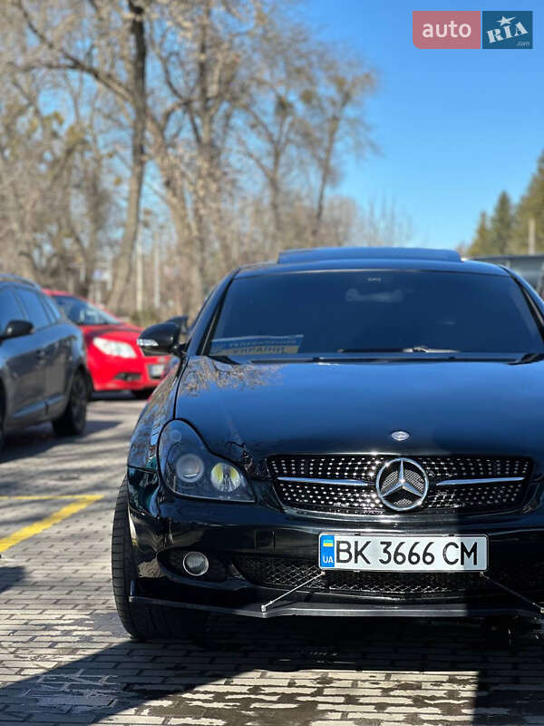 Купе Mercedes-Benz CLS-Class 2005 в Ровно