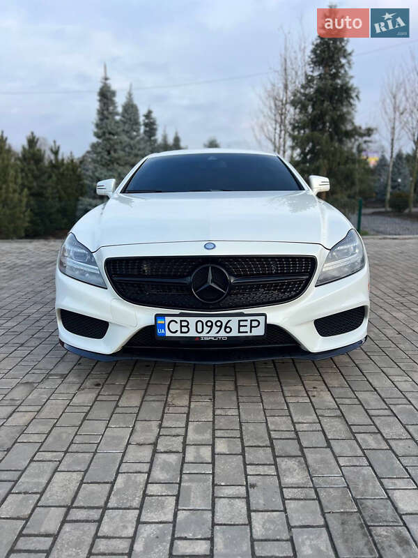 Седан Mercedes-Benz CLS-Class 2014 в Белогородке