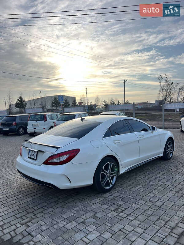Седан Mercedes-Benz CLS-Class 2014 в Белогородке