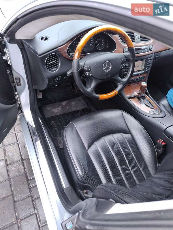 Купе Mercedes-Benz CLS-Class 2004 в Одессе фото 5 Купе Mercedes-Benz CLS-Class 2004 в Одессе