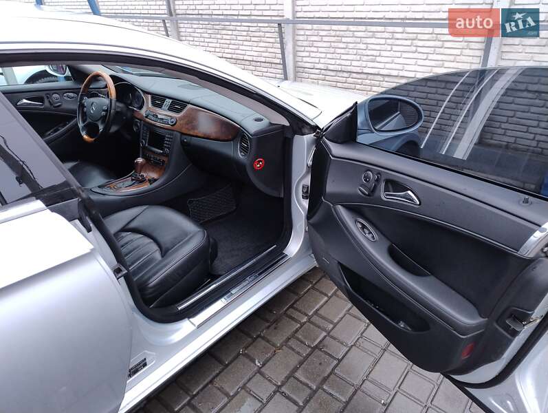 Купе Mercedes-Benz CLS-Class 2004 в Одессе фото 7 Купе Mercedes-Benz CLS-Class 2004 в Одессе