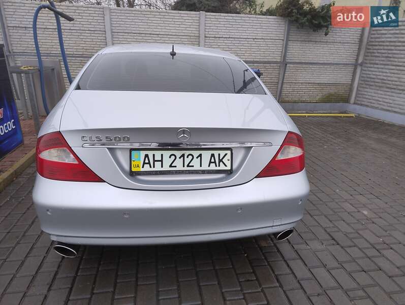 Купе Mercedes-Benz CLS-Class 2004 в Одессе фото 12 Купе Mercedes-Benz CLS-Class 2004 в Одессе