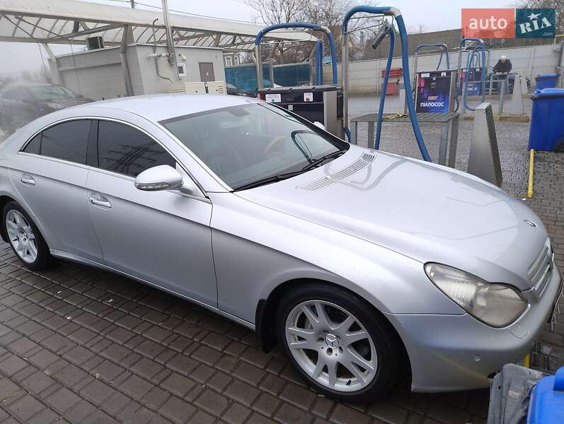 Купе Mercedes-Benz CLS-Class 2004 в Одессе фото 17 Купе Mercedes-Benz CLS-Class 2004 в Одессе
