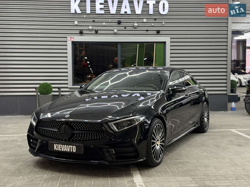Mercedes-Benz CLS-Class 2018