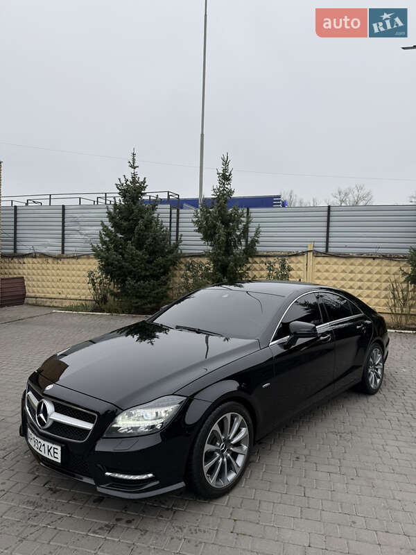 Седан Mercedes-Benz CLS-Class 2011 в Запорожье