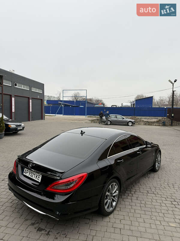 Седан Mercedes-Benz CLS-Class 2011 в Запорожье
