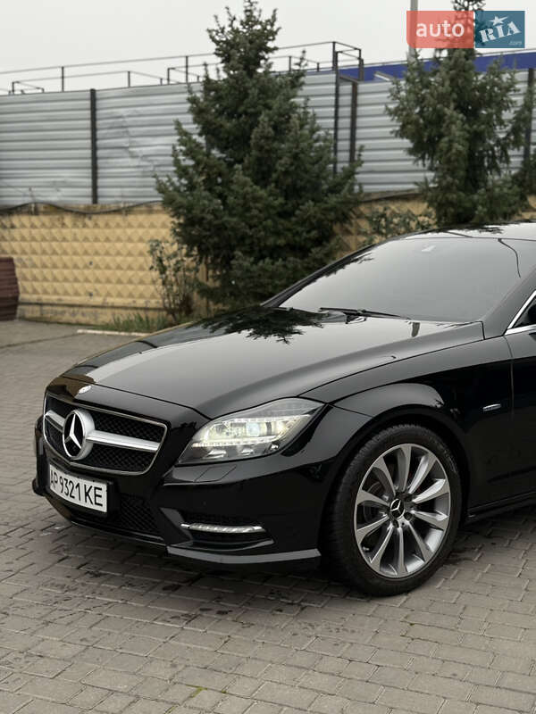 Седан Mercedes-Benz CLS-Class 2011 в Запорожье