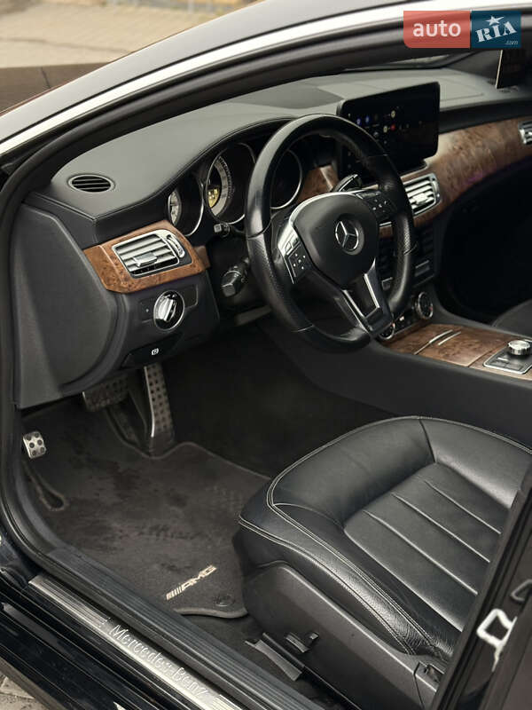 Седан Mercedes-Benz CLS-Class 2011 в Запорожье