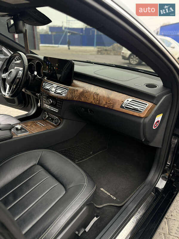Седан Mercedes-Benz CLS-Class 2011 в Запорожье