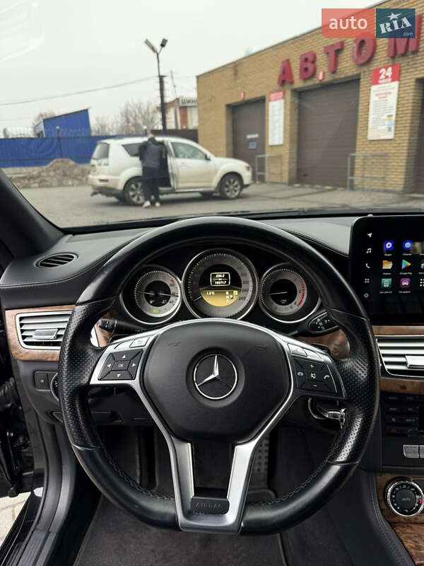 Седан Mercedes-Benz CLS-Class 2011 в Запорожье