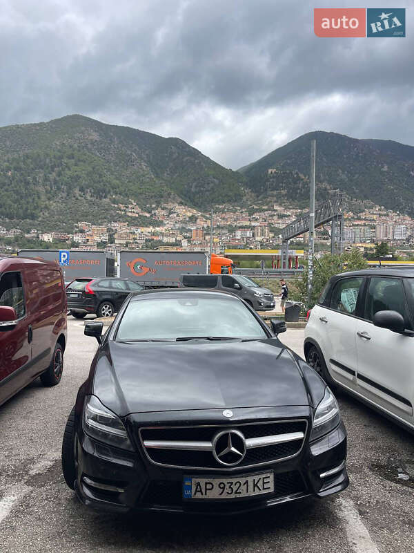 Седан Mercedes-Benz CLS-Class 2011 в Запорожье