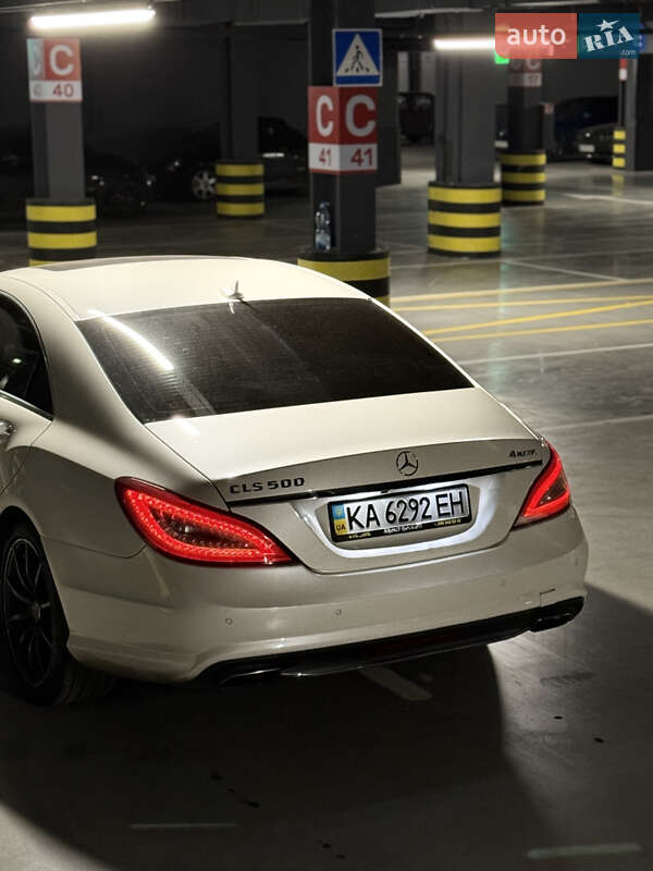 Седан Mercedes-Benz CLS-Class 2012 в Киеве
