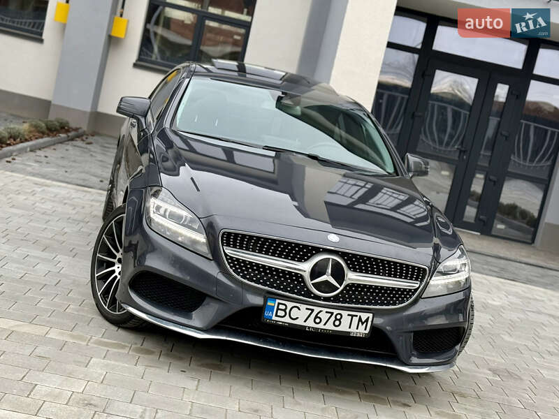 Седан Mercedes-Benz CLS-Class 2014 в Тернополе