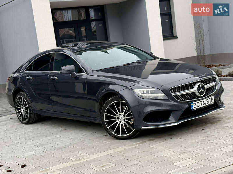Седан Mercedes-Benz CLS-Class 2014 в Тернополе