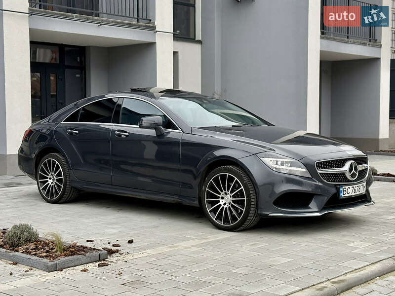 Седан Mercedes-Benz CLS-Class 2014 в Тернополе