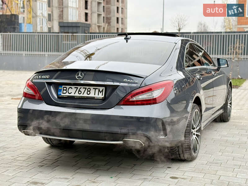 Седан Mercedes-Benz CLS-Class 2014 в Тернополе