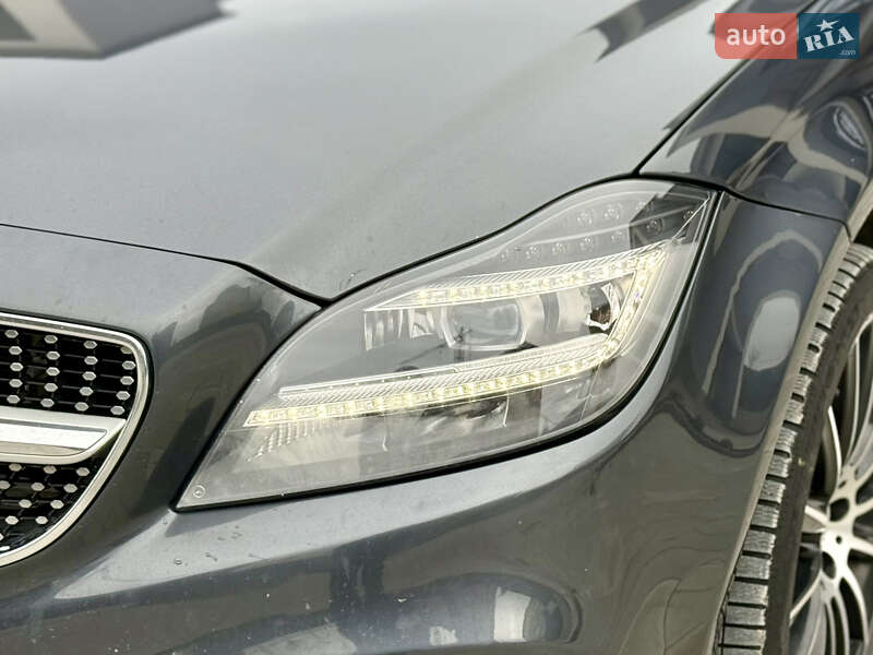 Седан Mercedes-Benz CLS-Class 2014 в Тернополе
