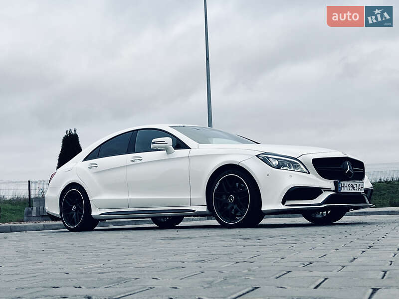 Седан Mercedes-Benz CLS-Class 2016 в Одессе