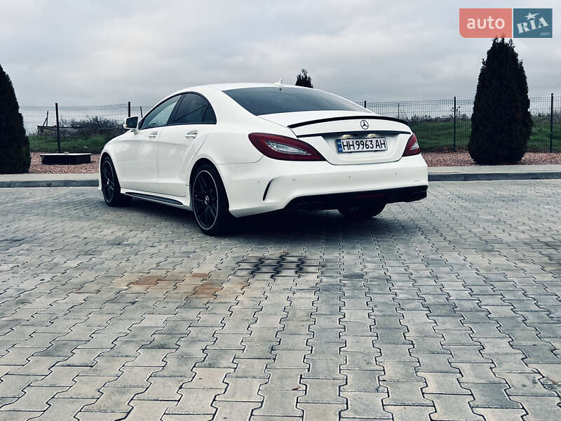Седан Mercedes-Benz CLS-Class 2016 в Одессе