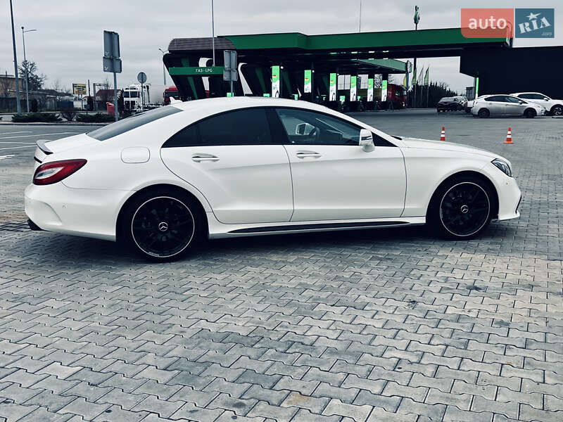 Седан Mercedes-Benz CLS-Class 2016 в Одессе