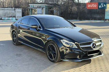 Седан Mercedes-Benz CLS-Class 2014 в Запорожье